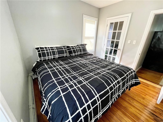 86 Edgemere Ave, Providence, RI 02909 - bedroom with wood finished floors and baseboards
