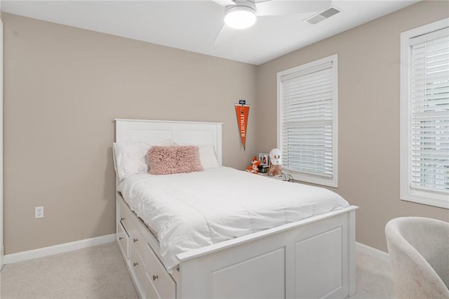 3 Berm Dr, Cumberland, RI 02864 - bedroom featuring light colored carpet, baseboards, and ceiling fan