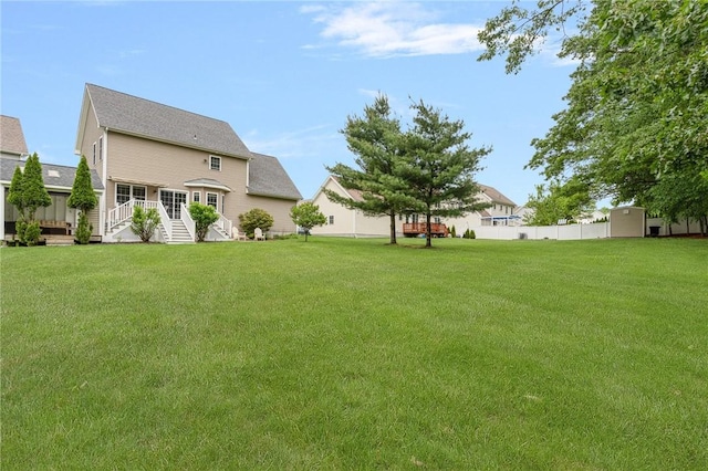 3 Berm Dr, Cumberland, RI 02864 - view of yard
