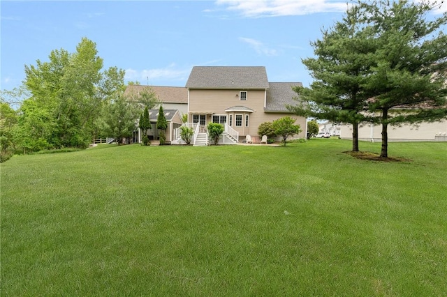 3 Berm Dr, Cumberland, RI 02864 - view of grassy yard