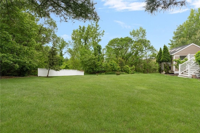 3 Berm Dr, Cumberland, RI 02864 - view of yard