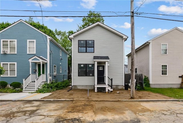 0 Rugby St, Providence, RI 02905 - view of front of home with entry steps