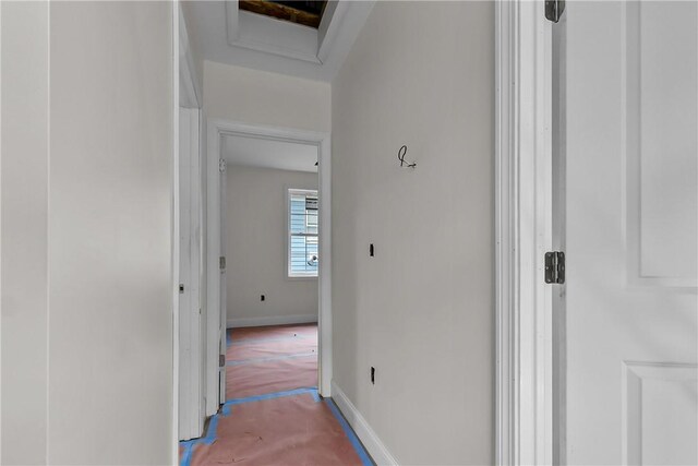 0 Rugby St, Providence, RI 02905 - hallway featuring baseboards