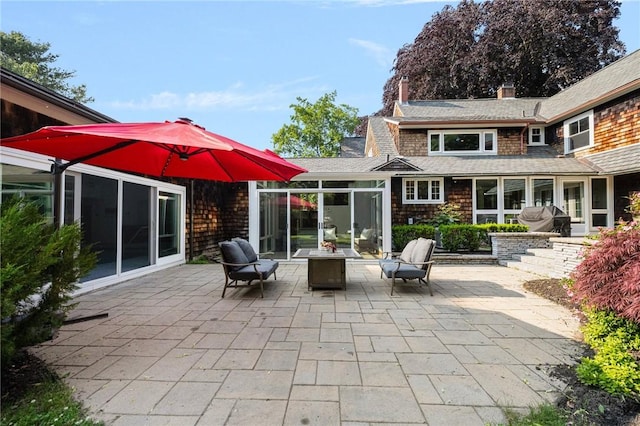 211 Rumstick Rd, Barrington, RI 02806 - view of patio / terrace
