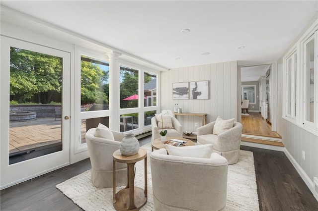 211 Rumstick Rd, Barrington, RI 02806 - view of sunroom / solarium