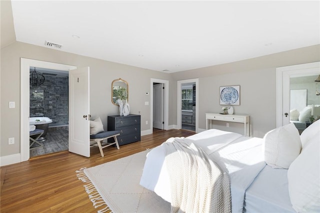 211 Rumstick Rd, Barrington, RI 02806 - bedroom with wood finished floors and ensuite bath