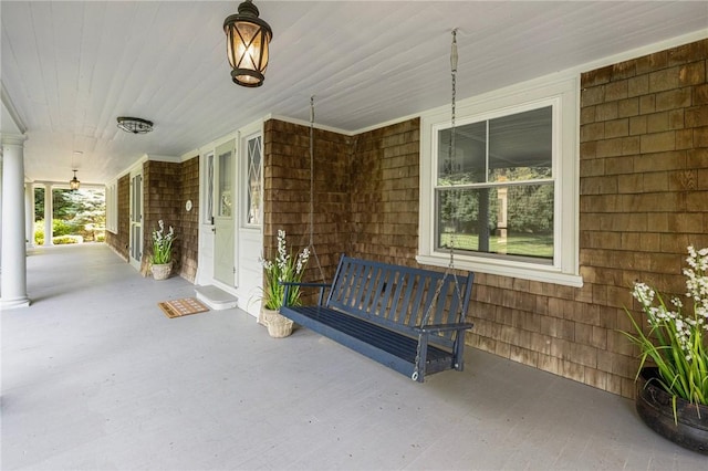 211 Rumstick Rd, Barrington, RI 02806 - view of porch