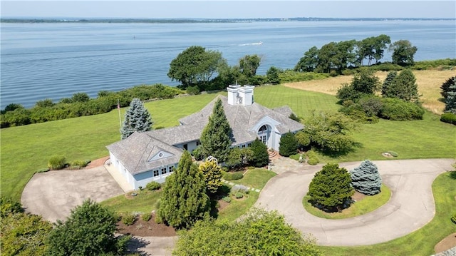 33 Courageous Cir, Bristol, RI 02809 - view of subject property with a large body of water