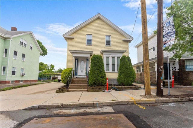 114 Warren Ave, East Providence, RI 02914 - view of traditional-style house