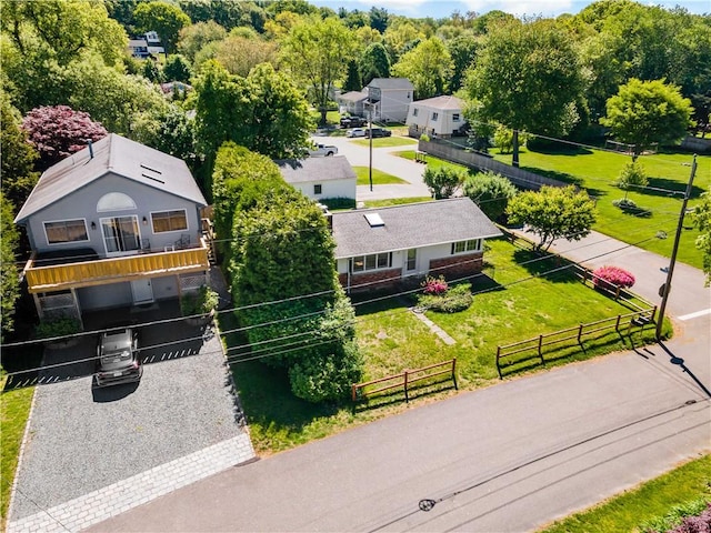 75 Circuit Dr, Narragansett, RI 02882 - view from above of property