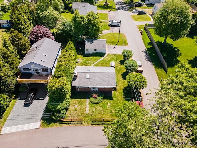75 Circuit Dr, Narragansett, RI 02882 - view from above of property