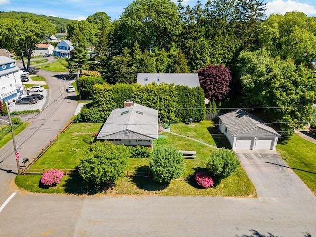 75 Circuit Dr, Narragansett, RI 02882 - drone / aerial view