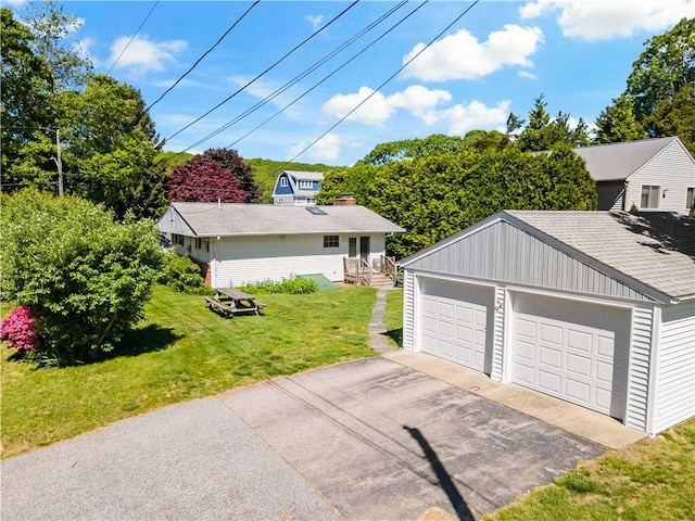 75 Circuit Dr, Narragansett, RI 02882 - view of detached garage