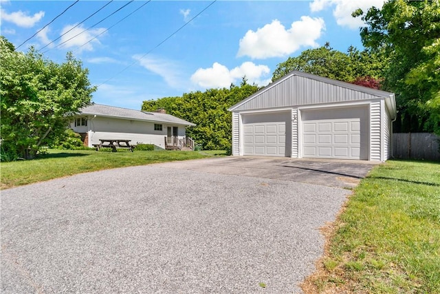 75 Circuit Dr, Narragansett, RI 02882 - view of detached garage