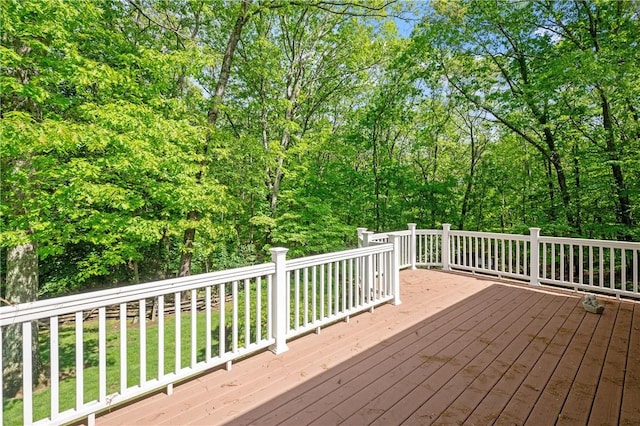 70 High Ridge Dr, Cumberland, RI 02864 - view of wooden terrace