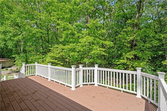 70 High Ridge Dr, Cumberland, RI 02864 - view of wooden terrace