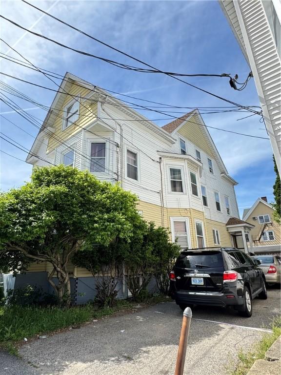 143 Mineral Spring Ave, Pawtucket, RI 02860 - view of front of house