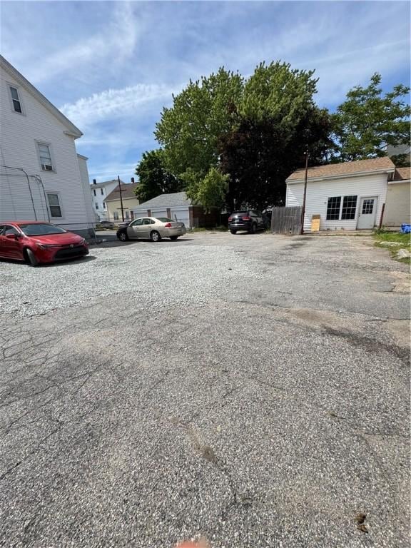 143 Mineral Spring Ave, Pawtucket, RI 02860 - view of parking / parking lot