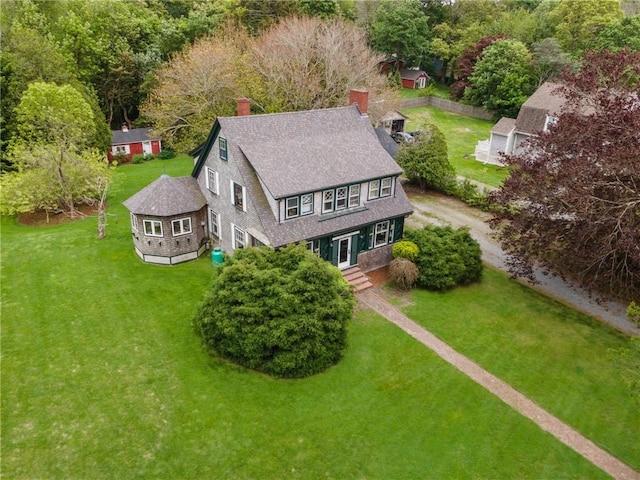 130 Highland Rd, Tiverton, RI 02878 - view of subject property