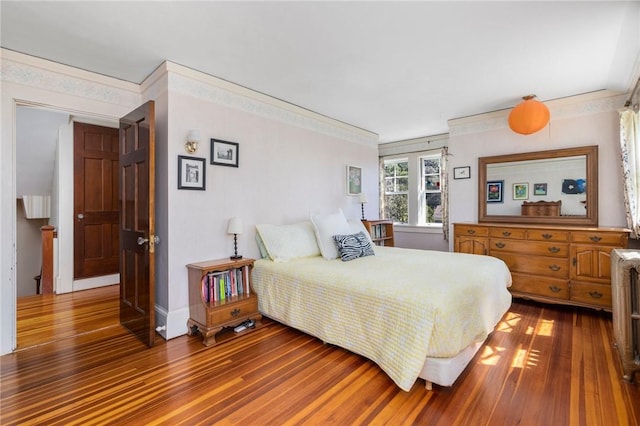 130 Highland Rd, Tiverton, RI 02878 - bedroom with wood finished floors and baseboards
