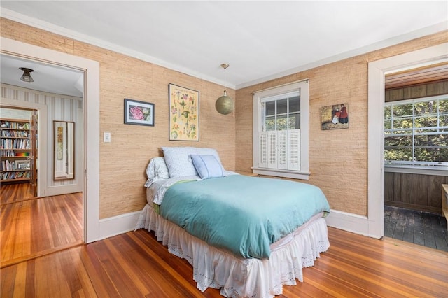130 Highland Rd, Tiverton, RI 02878 - bedroom featuring wood-type flooring