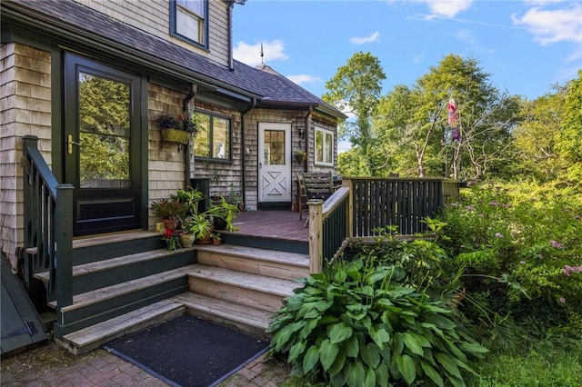 130 Highland Rd, Tiverton, RI 02878 - view of deck