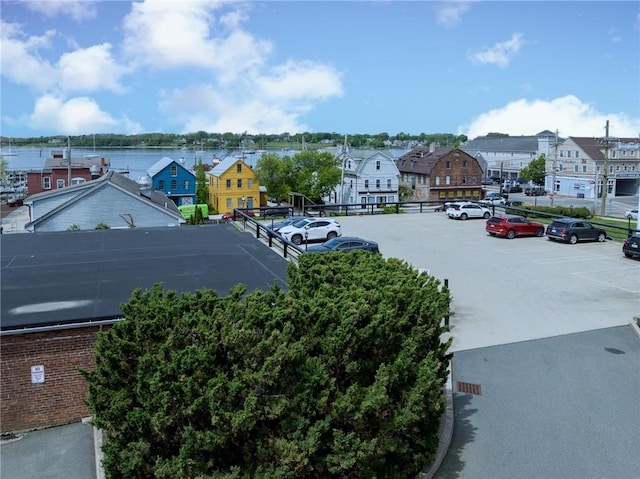 423 Hope St Unit C, Bristol, RI 02809 - water view with nearby suburban area