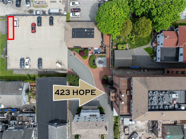 423 Hope St Unit C, Bristol, RI 02809 - aerial view