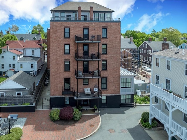 423 Hope St Unit C, Bristol, RI 02809 - view of building exterior