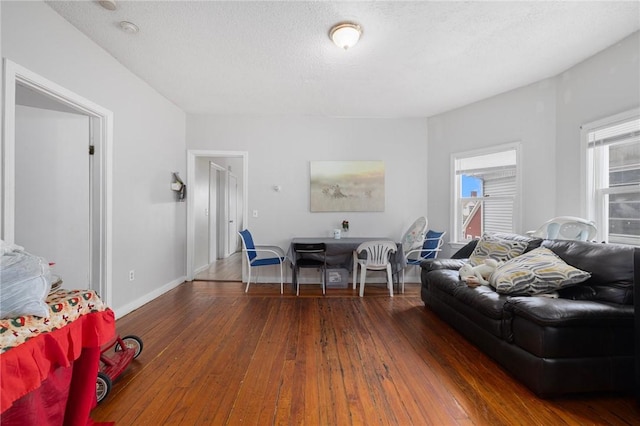 9 Sackett St, Providence, RI 02907 - living room with wood-type flooring and baseboards