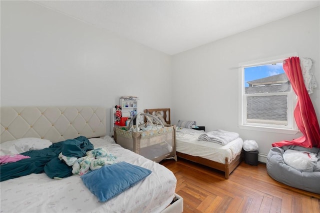 9 Sackett St, Providence, RI 02907 - bedroom featuring a baseboard heating unit