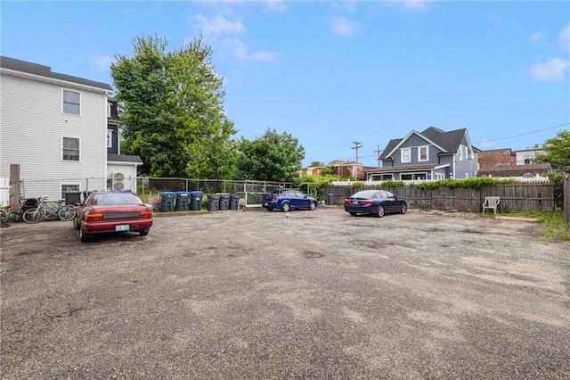 9 Sackett St, Providence, RI 02907 - view of uncovered parking lot