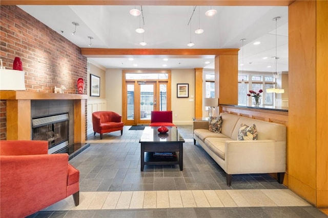 1000 Providence Pl Unit 142, Providence, RI 02903 - community lobby featuring recessed lighting