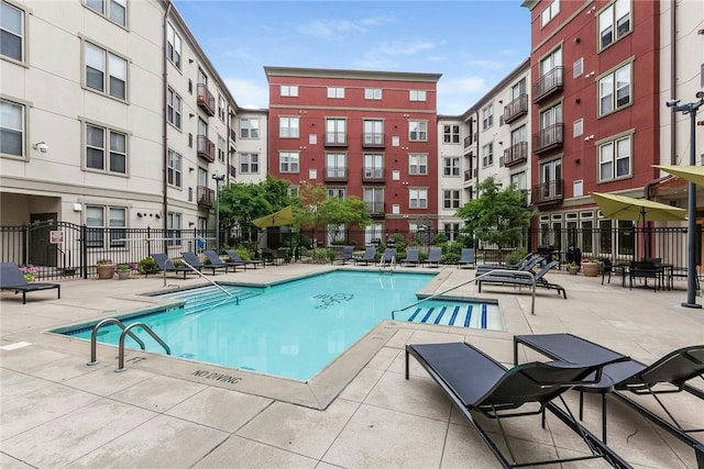 1000 Providence Pl Unit 142, Providence, RI 02903 - community pool with a patio