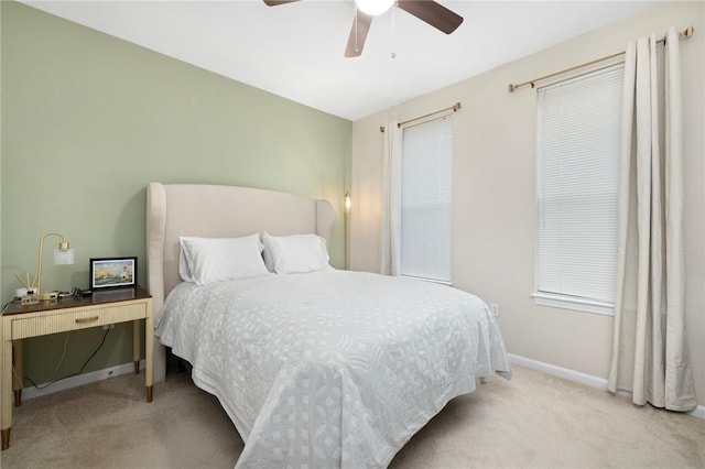1000 Providence Pl Unit 142, Providence, RI 02903 - bedroom featuring carpet flooring, baseboards, and a ceiling fan