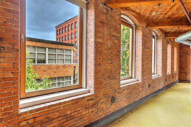 116 Chestnut St Unit G, Providence, RI 02903 - view of side of property with brick siding