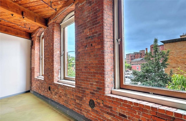 116 Chestnut St Unit G, Providence, RI 02903 - view of side of property featuring brick siding
