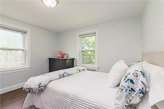 205 Carolyn St, Warwick, RI 02886 - bedroom featuring wood finished floors and baseboards