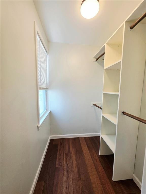 5 Rosemont Ter, North Providence, RI 02911 - spacious closet with dark wood-style flooring