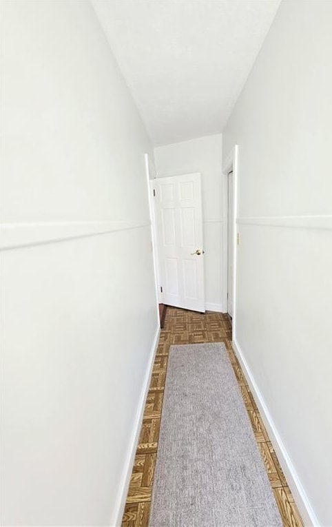 5 Rosemont Ter, North Providence, RI 02911 - corridor with baseboards