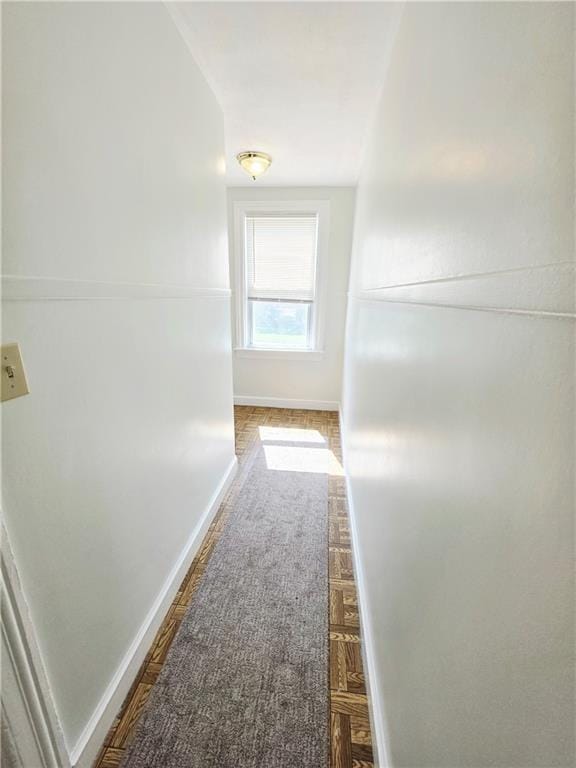 5 Rosemont Ter, North Providence, RI 02911 - hallway featuring baseboards