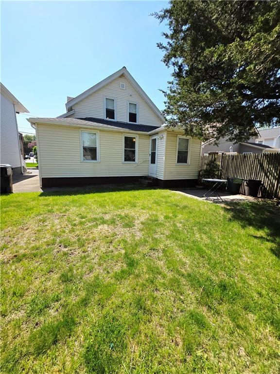5 Rosemont Ter, North Providence, RI 02911 - view of back of property