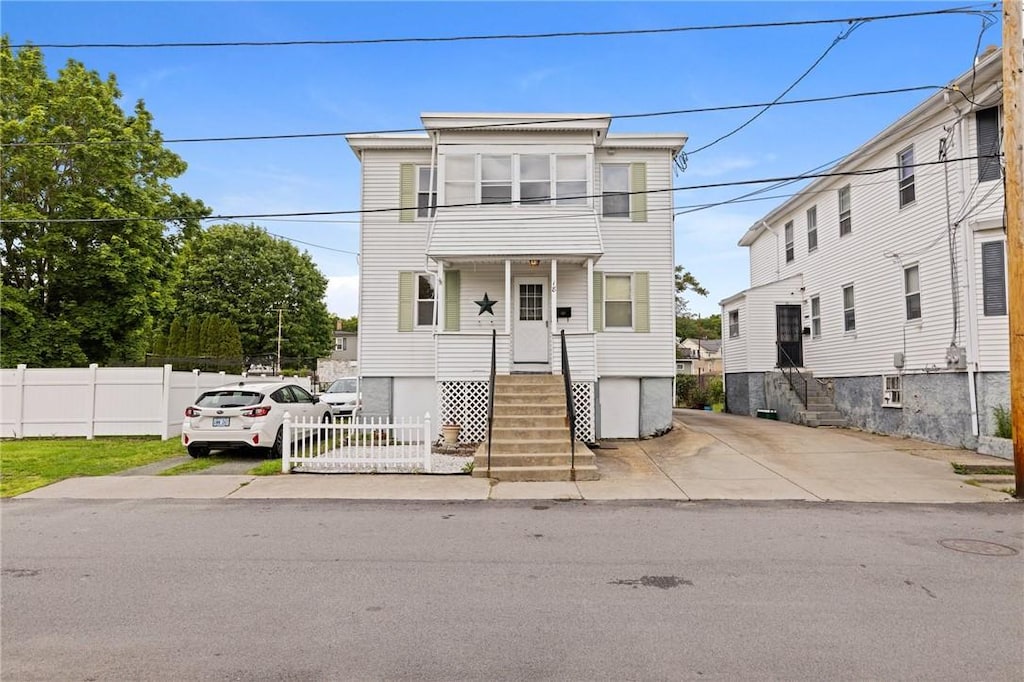18 Pezzullo St, Johnston, RI 02919 - view of front of property