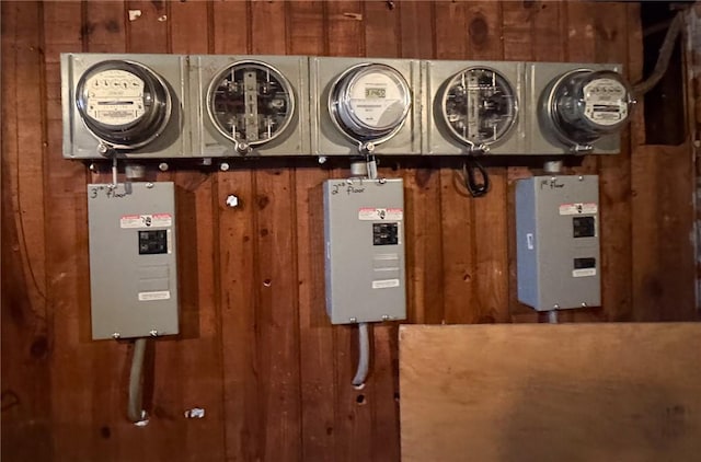 20 Vivian Ave, Cumberland, RI 02864 - utility room featuring electric meter