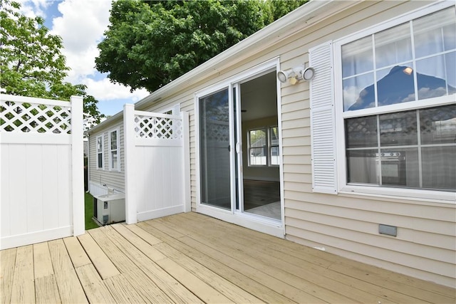 40 Lowell Ave, Pawtucket, RI 02861 - view of deck