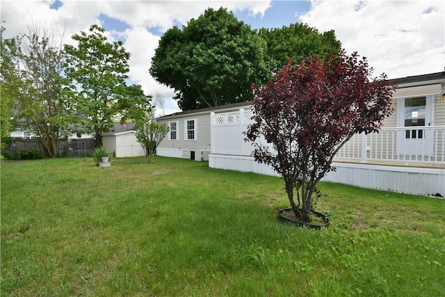 40 Lowell Ave, Pawtucket, RI 02861 - view of yard