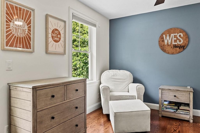 13 Vincent Way, Cumberland, RI 02864 - sitting room featuring wood finished floors and baseboards