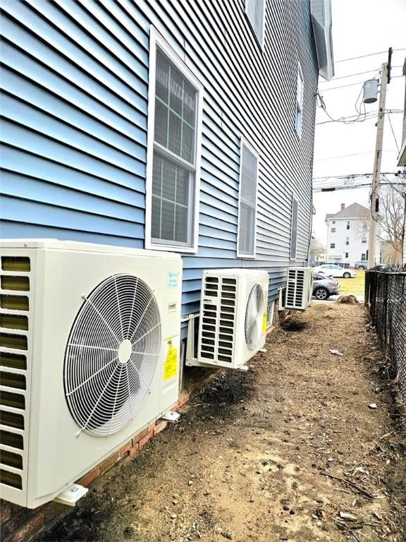 90 Grove St, Providence, RI 02903 - exterior view of a cooling unit