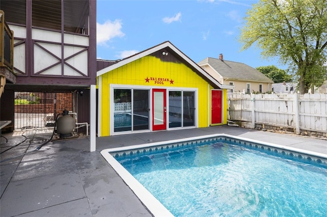 204 Reservoir Ave, Lincoln, RI 02865 - view of pool with a patio