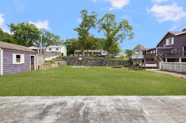204 Reservoir Ave, Lincoln, RI 02865 - view of grassy yard featuring a residential view
